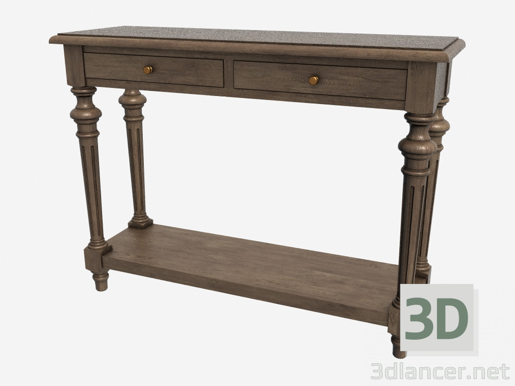 Modelo 3d Console de mesa MARLOW (512.002-2N7) - preview