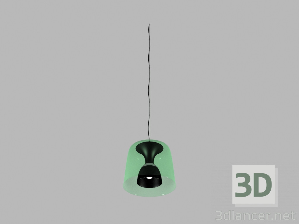 Modelo 3d Pingente luz W em pingente - preview