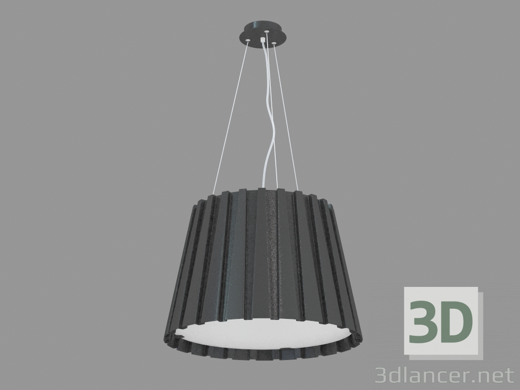 3d модель Люстра (S111000 3black) – превью