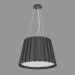 modello 3D Lampadario (S111000 3black) - anteprima