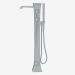 3d model High mixer with hygienic shower (24971) - preview