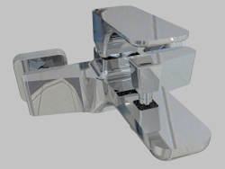 Wall-mounted bath mixer without Hiacynt shower set (BQH 010M)