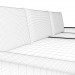 3d Corner sofa Toronto model buy - render