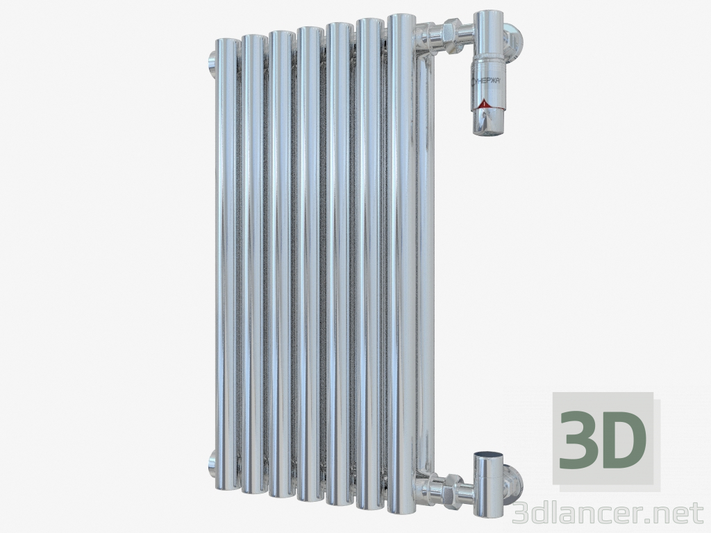 Modelo 3d Radiator Estet (500h287; 7 seções) - preview