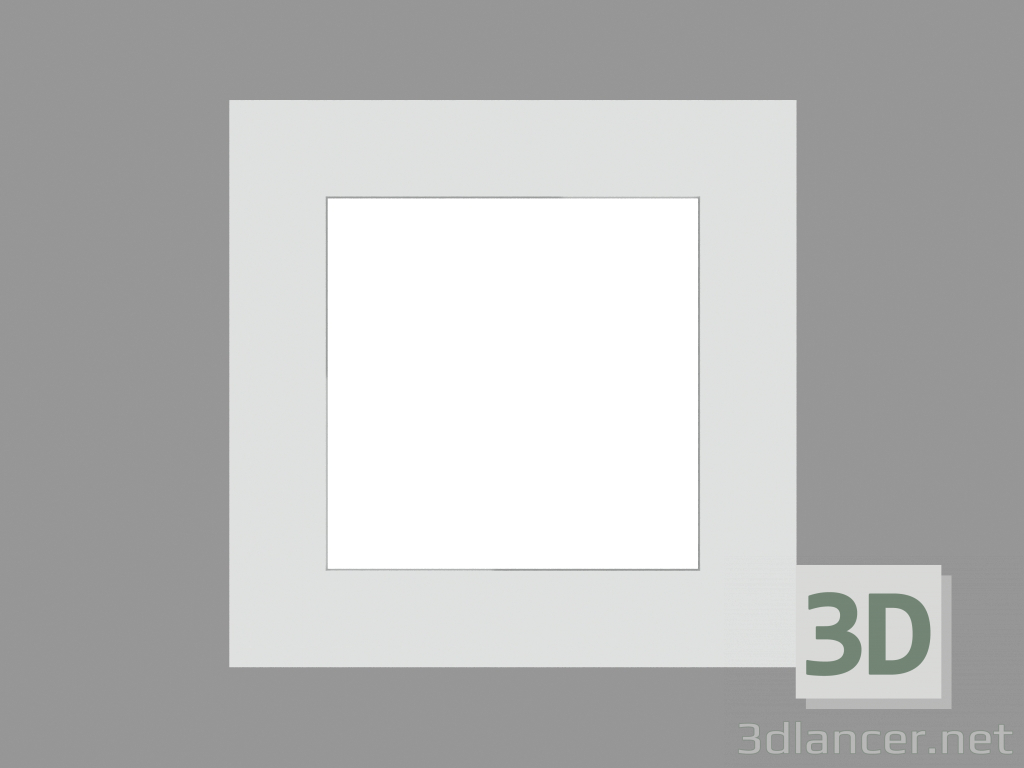 3d model Sidewalk lamp ZIP SQUARE (S8877 20W HIT 8 °) - preview