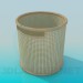 Modelo 3d Cesta - preview