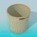 Modelo 3d Cesta - preview