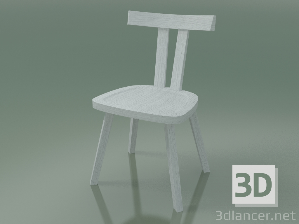 3d model Silla (23, blanca) - vista previa