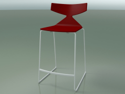 Stackable Bar Stool 3703 (Red, V12)