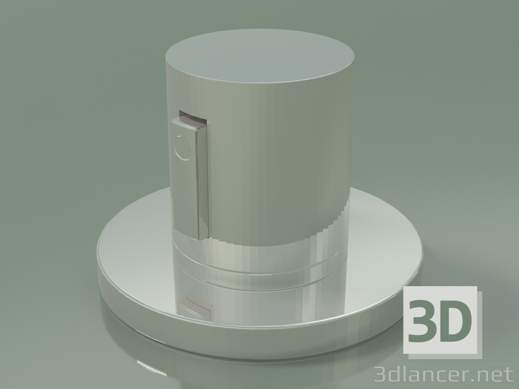 Modelo 3d Termostato de banho para instalação vertical (34 525 979-08) - preview