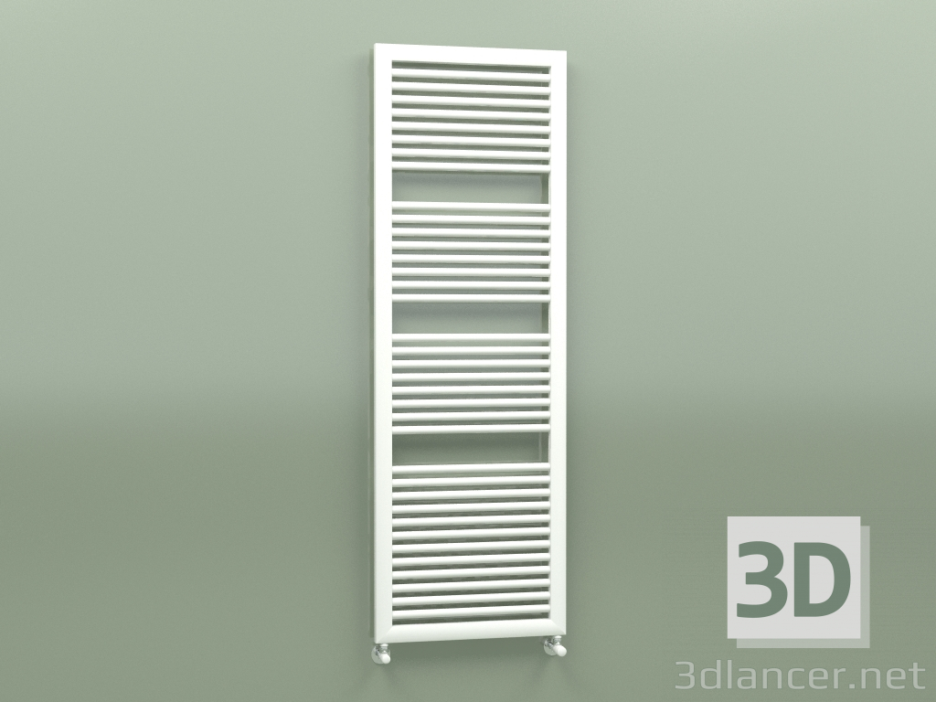 3d model Heated towel rail NOVO CULT (1807x600, Standard white) - preview