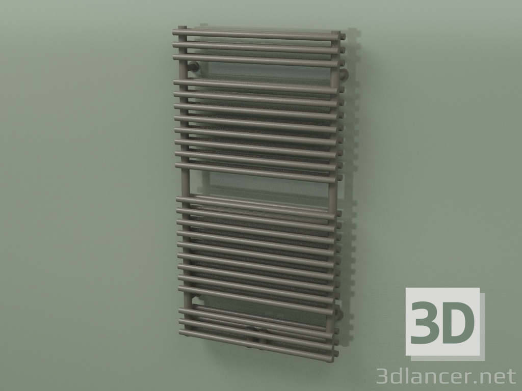 3d model Heated towel rail - Apia (1134 x 600, RAL - 7013) - preview