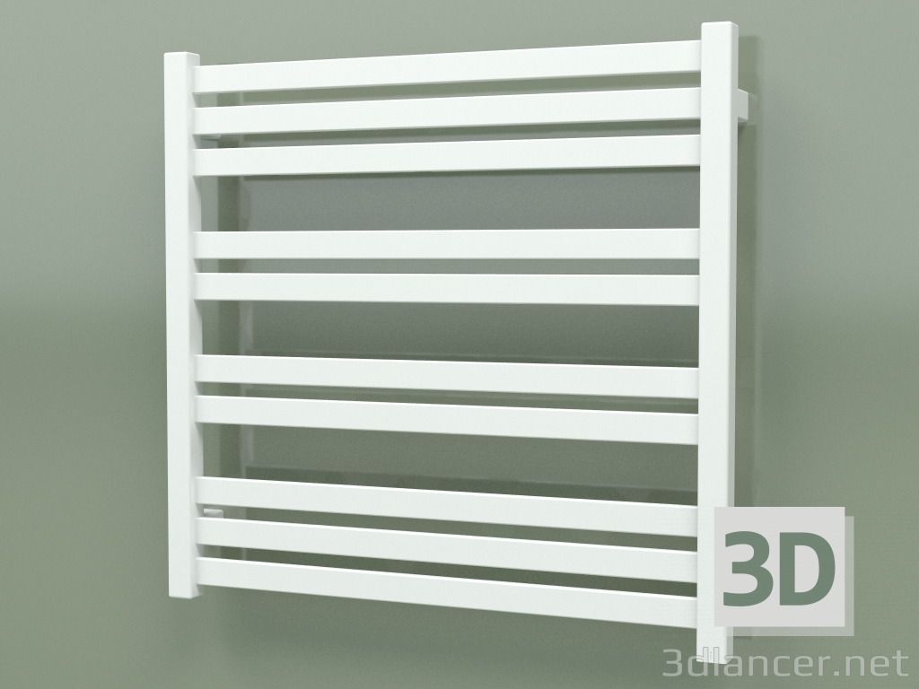 3D modeli Isıtmalı havlu askısı Marlin One (WGMRN060063-S8, 600x630 mm) - önizleme