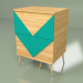 3d model Bedside table Woo Twins (turquoise) - preview