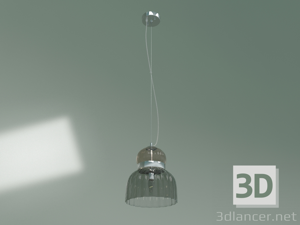 Modelo 3d Candeeiro suspenso África 50150-1 (cromo) - preview