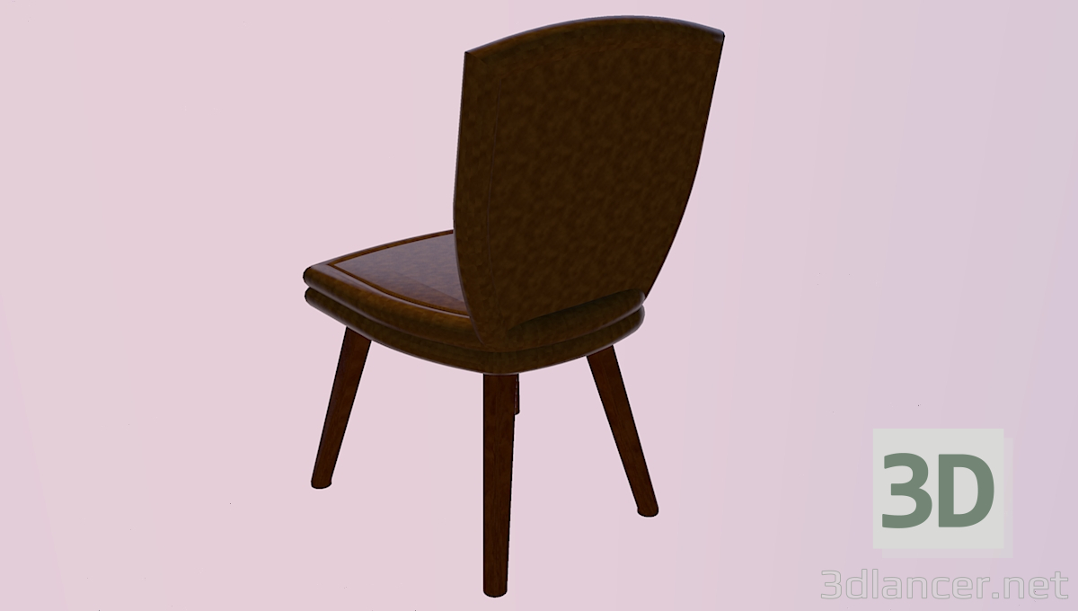 3d model Silla - vista previa