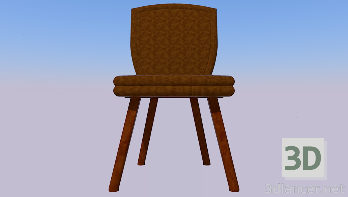 3d model Silla - vista previa