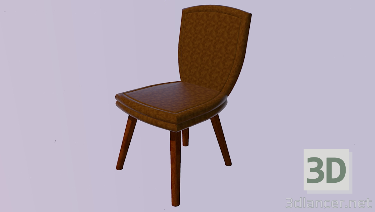 3d model Silla - vista previa