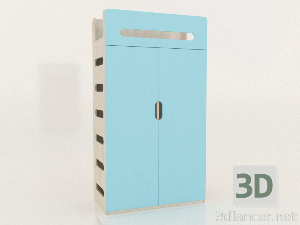 modello 3D Armadio chiuso MOVE WE (WBMWE1) - anteprima