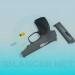 3d model Pistola - vista previa