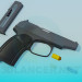 3d model Pistol, gun - preview