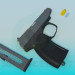 Modelo 3d Pistola - preview