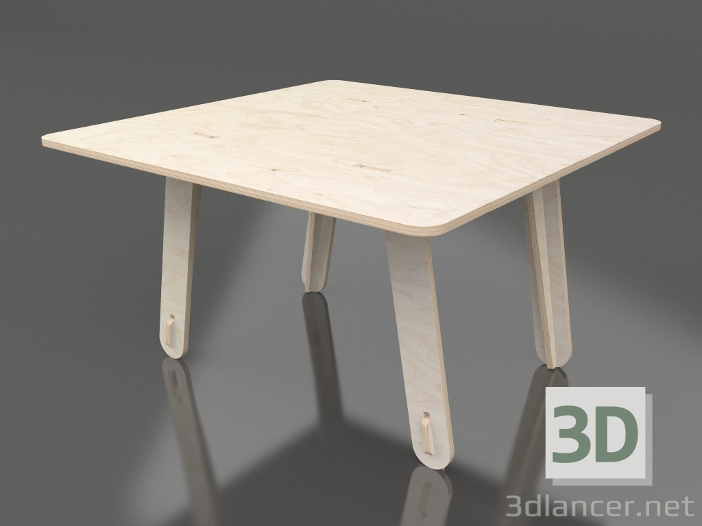 Modelo 3d Mesa quadrada CLIC S (TSC1N0) - preview