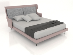 Cama de casal LANDO 1600 (A2288)