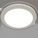 modello 3D Pannello LED LT-R200WH 16W Warm White 120deg - anteprima