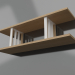 3d model Shelf (light) - preview