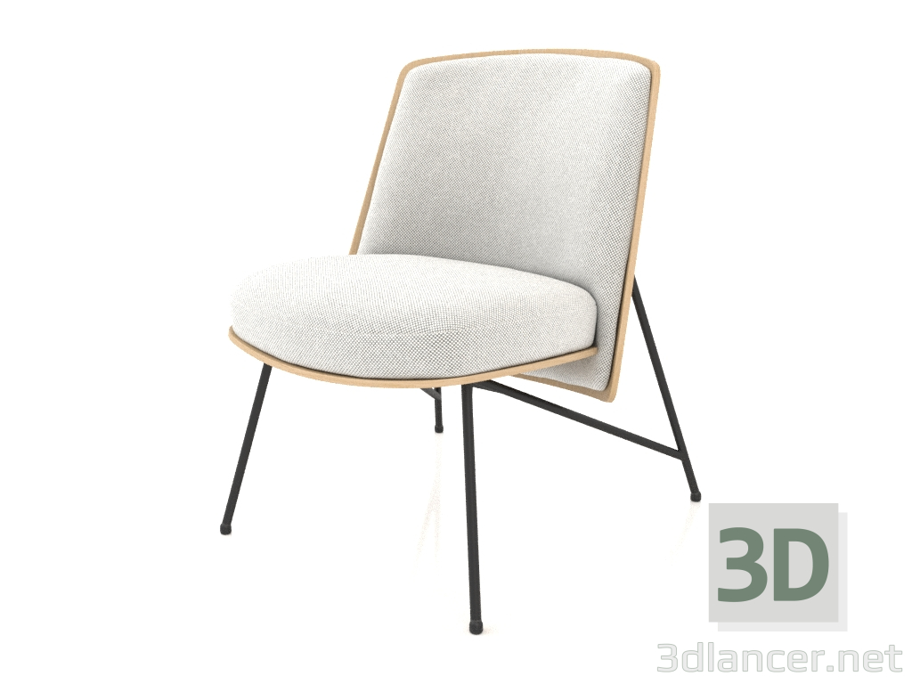 3d model Silla para el resto - vista previa