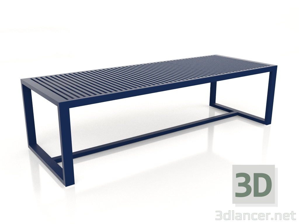 3d model Dining table 268 (Night blue) - preview