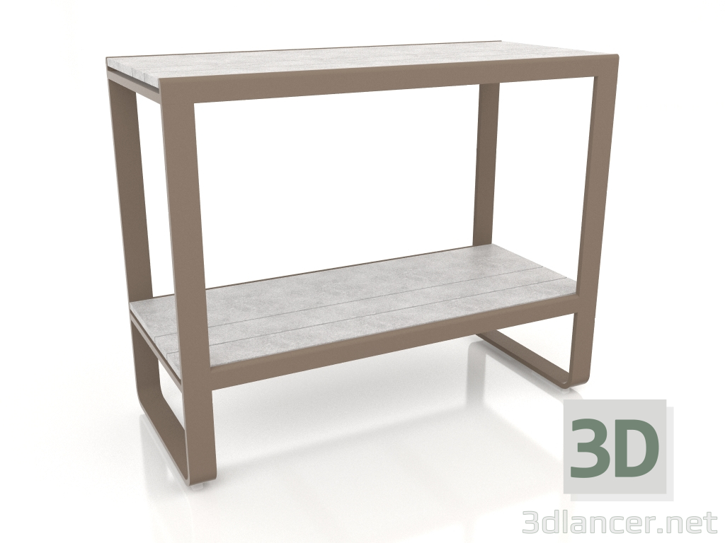 3d model Estante 90 (DEKTON Kreta, Bronce) - vista previa