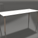 3d model Mesa de comedor 220 (Bronce) - vista previa