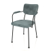 3d model Benson chair (Grey-Blue) - preview