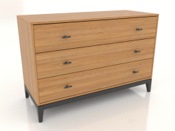 Chest of drawers 1200x500 mm (natural oak)