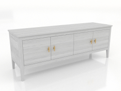 Meuble TV 3 1500 mm (blanc RAL 9010)