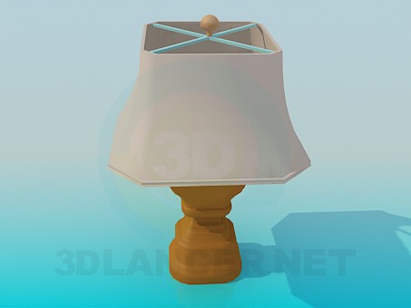 Modelo 3d Luz noturna - preview