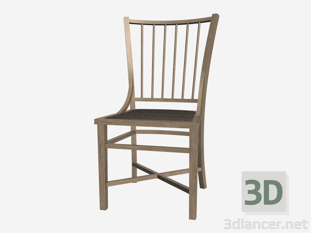 3d model The MARSEILLE chair (443.002) - preview