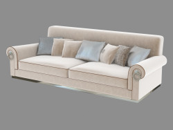 Four-seater sofa Enea