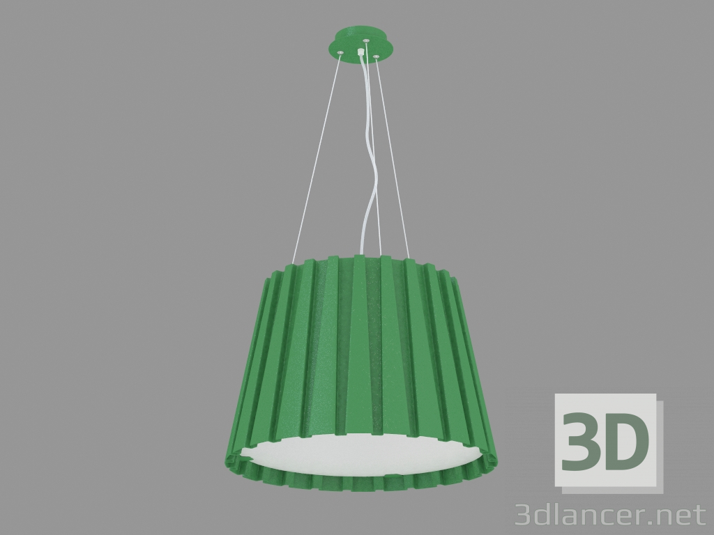 modèle 3D Lustre (S111000 3green) - preview