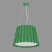 modello 3D Lampadario (S111000 3green) - anteprima