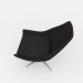 3d Desiree Ego Armchair model buy - render