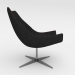 3d Desiree Ego Armchair model buy - render