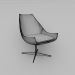 3d Desiree Ego Armchair model buy - render