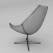 3d Desiree Ego Armchair model buy - render