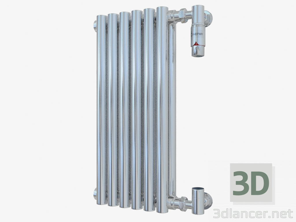 3d model Radiador Estet (500x249; 6 secciones) - vista previa