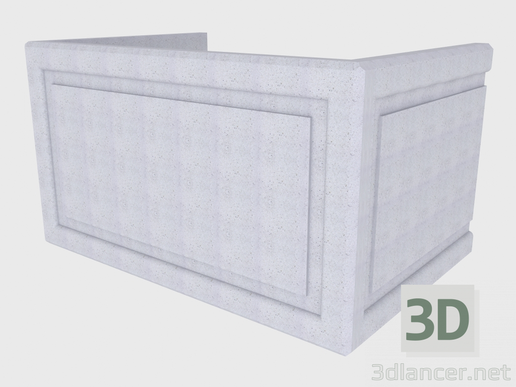 3D modeli Panel (FF70FA) - önizleme