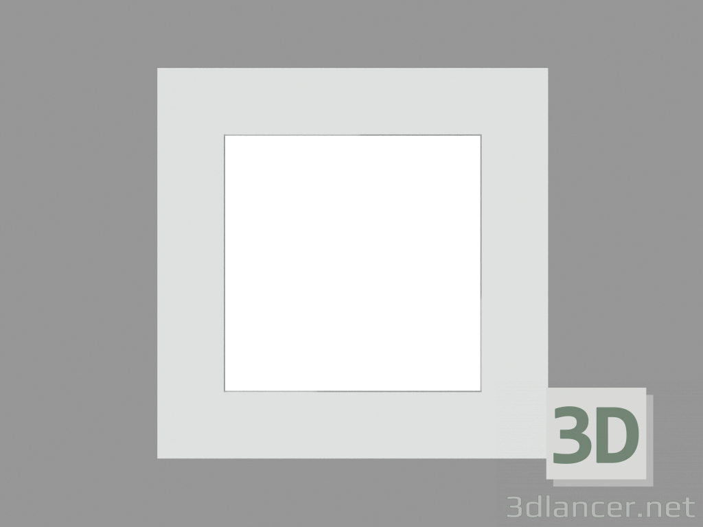 3d model Sidewalk lamp ZIP SQUARE (S8877 20W HIT 18 °) - preview