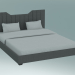 3d model Double bed Neo Newbury Strips - preview